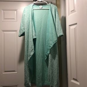 NEOT Small lularoe shirley Mint!